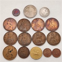 Foreign Coins Incl. Silver