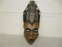 WOODEN SOUTH AFRICAN MASK