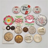 Tokens Incl Risque & Faux Trade Coin