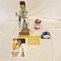 1977 McCormick Elvis Decanter & Music Box