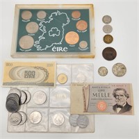 Foreign Coins & Currency