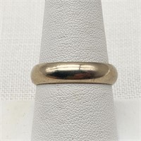 14K White Gold 5mm Ring