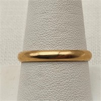14K Gold Keepsake Ring 3mm