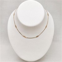 14K Gold 15" Necklace