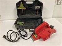 King Canada electric 3 1/4” hand planer   Works