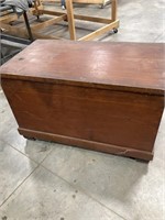 Wooden Chest 41 x 23 x 26.5