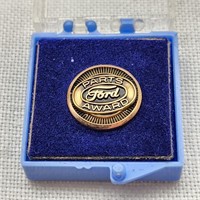 10K Gold Ford Parts Award Pin