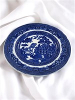 Vintage Allertons Blue Willow Plate
