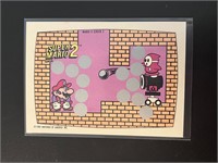 1989 Nintendo Scratch Off Super Mario Bros 2