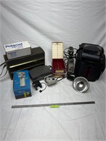 Vintage Camera Gear Bundle