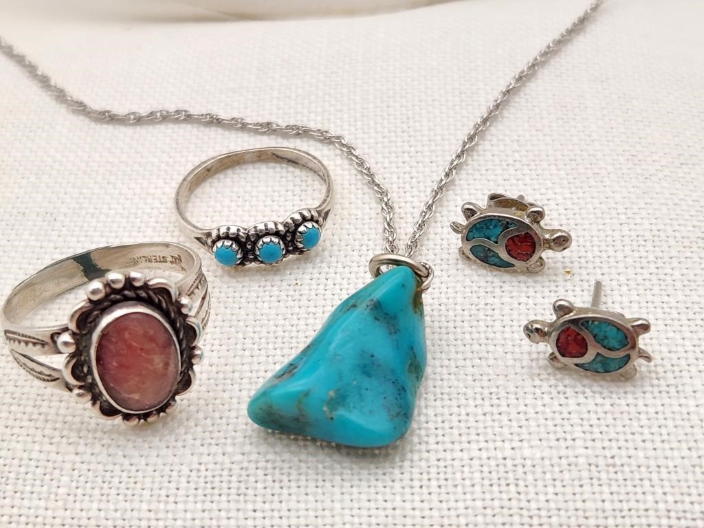 Native American Type Jewelry