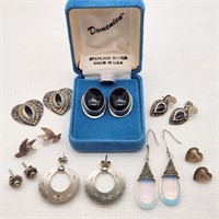 Silver Pierced Earrings (6+)