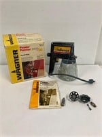 Wagner electric paint sprayer. Works
