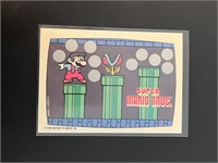 1989 Nintendo Scratch Off Super Mario Bros Flower