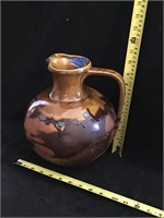 Royal Haeger  lava glaze ceramic pitcher.