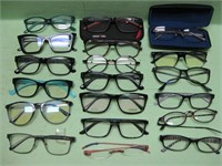 Nineteen Pairs Of Assorted Reading Glasses