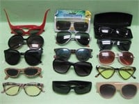 Fifteen Pairs Of Assorted Fashion Sun Glasses