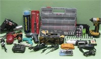 Assorted Tools & Accessories - Untested