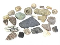 Misc. Medium Rocks & Other Mineral Specimens