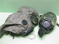 Two Untested Gas Masks
