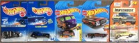 Hot Wheels & Matchbox Mattel Miniatures Assortment