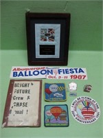 Assorted Balloon Fiesta Collectibles