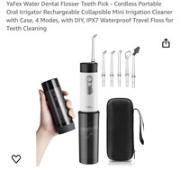 YaFex Water Dental Flosser Teeth Pick
