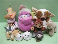 Assorted Collectible Plush Toys