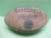 1920'S Rawlings RY5 Leather 8 Lace Football