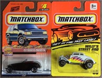 Matchbox Miniatures Collectable Pair