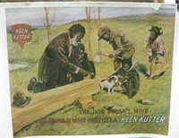 Keen Kutter Axe Ad Poster - Reprint Of 1930'S Ad
