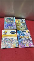 4 pokemon books