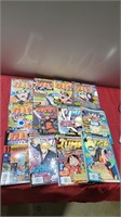 Big collection of Naruto magazines/ books
