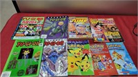 Yu gi oh pokemon & dragon ballz magazines