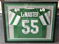 Philadelphia Eagles Frank LeMaster Autographed