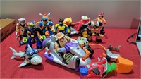 Big collection of rescue heros