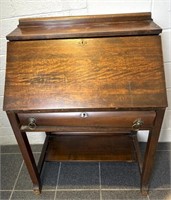 Antique Secretary Desk 29.5” x 17” x 41.5”