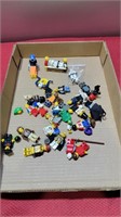 Big collection of lego mini figs