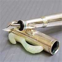 Loiminchay Qian Long 925 silver fountain pen with