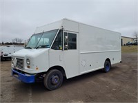 2015 Ford F550 Delivery Van