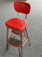 Step Stool Chair 24” Floor to Seat 
- Ames Maid