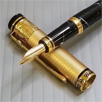 Duke Germany Gold Medal fountain pen with 14K nib