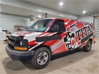 2008 Chevrolet Express Cargo Van