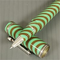 Krone chocolate mint truffle roller ball pen