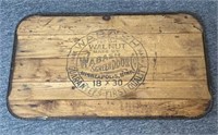 Antique Stove Board by the Wabash Screen Door