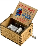 ($22) Music Box Gift for Wife, Valentine D