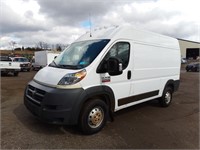 2016 Dodge Promaster 2500 Cargo Van