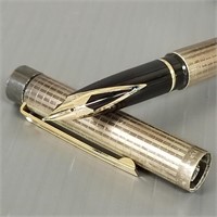 Sheaffer U.S.A. sterling silver fountain pen with