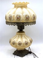 Vintage Gone with the Wind Style Electric Lamp