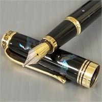 Hero "Doctor" lacquer Phoenix fountain pen with